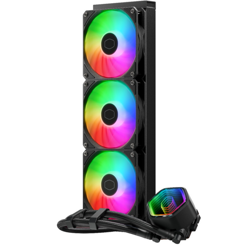 CoolerM. MasterLiquid 360 Core II ARGB