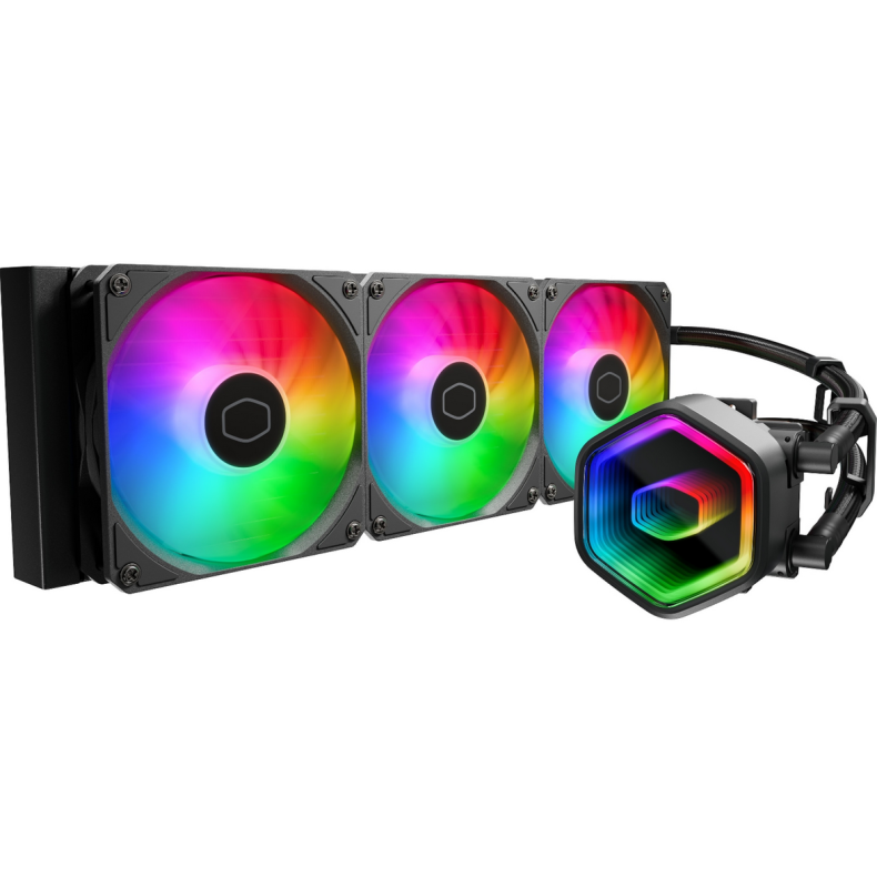CoolerM. MasterLiquid 360 Core II ARGB