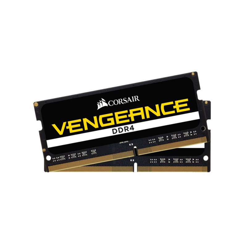 16GB: 2x8GB DDR4 2666MHZ CL19 SODIMM