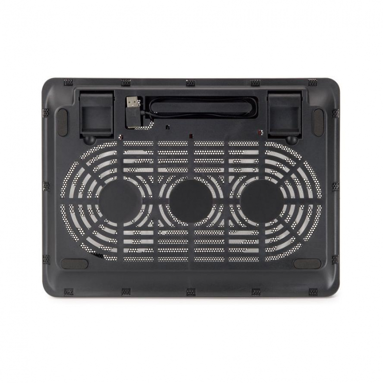 NOTEBOOK Cooler 2 fan op til 17"