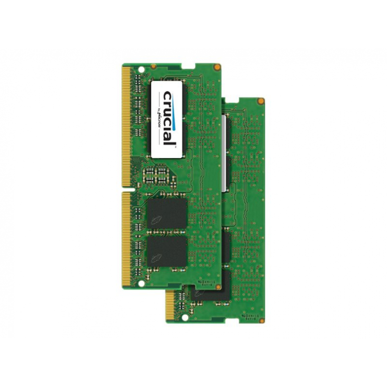 8GB PC 2400 CL17 Crucial SODIM 1,2V