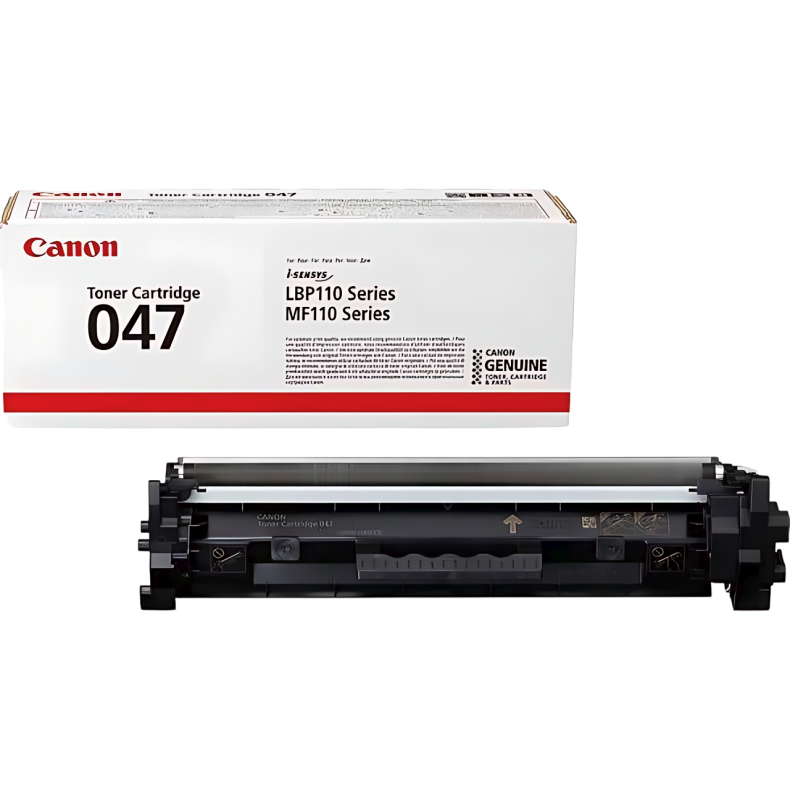 Canon 047 Toner Cartridge - Black
