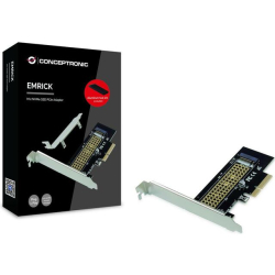 PCIe M.2. NVMe 3.0x4 Host med Cooler