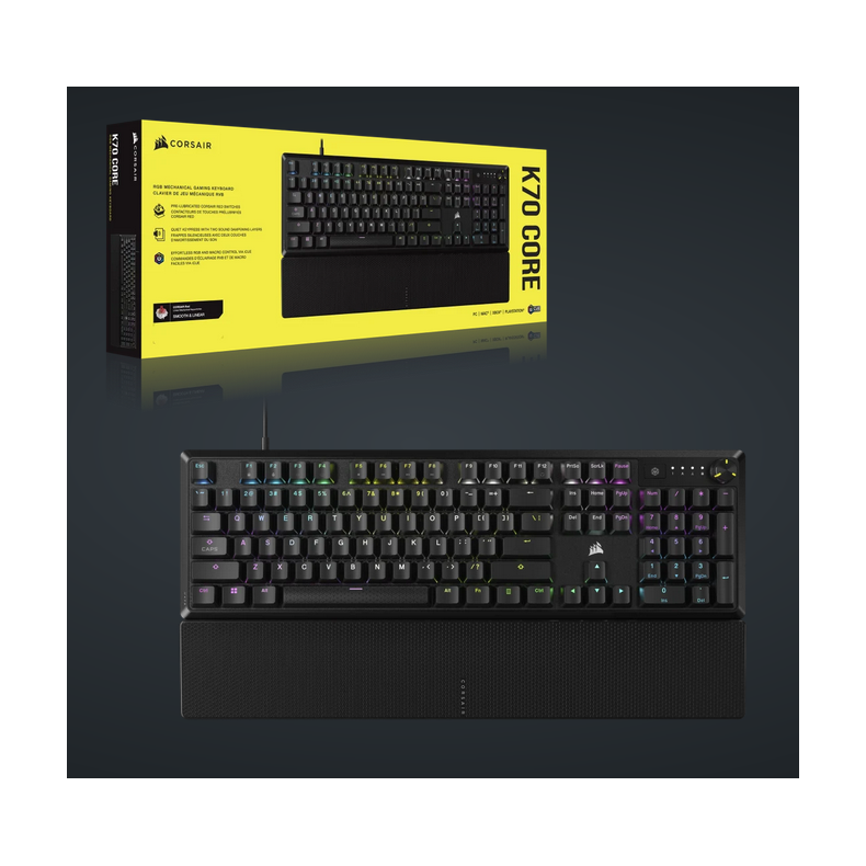 Corsair K70 Core RGB Mekanisk
