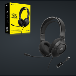 Corsair HS35 Surround v2, Carbon