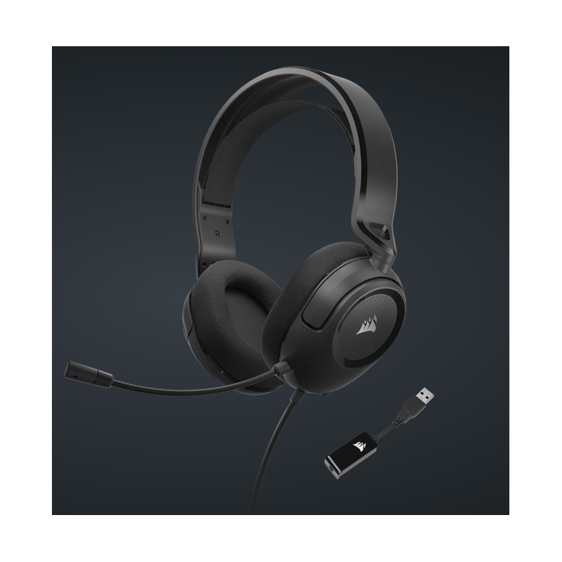 Corsair HS35 Surround v2, Carbon