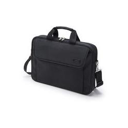 15.6 Skuldertaske Taske Sort inkl mus