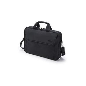 15.6 Skuldertaske Taske Sort inkl mus