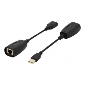 USB1.1 Extender til Cat5/5e/6 bis 45m