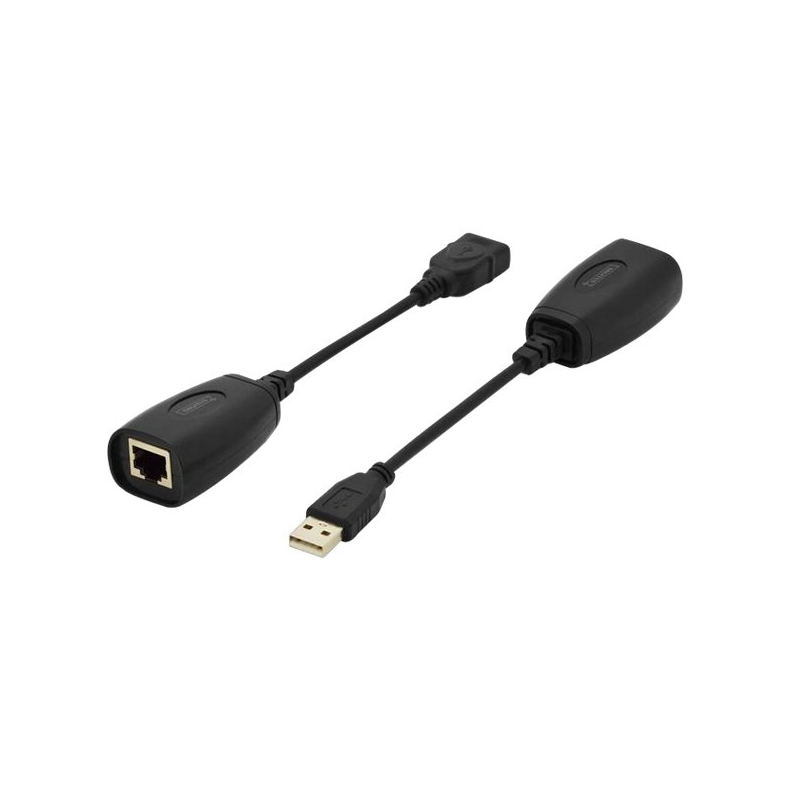 USB1.1 Extender til Cat5/5e/6 bis 45m