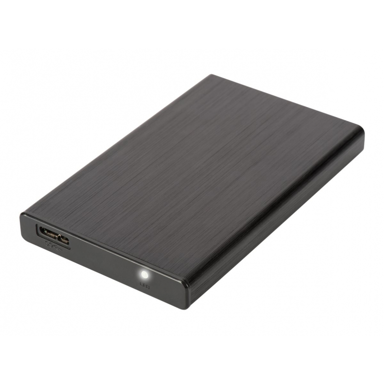 2,5 Aluminum Case SATA, USB 3.0