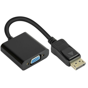 DisplayPort til VGA 20cm 1920x1200 60Hz