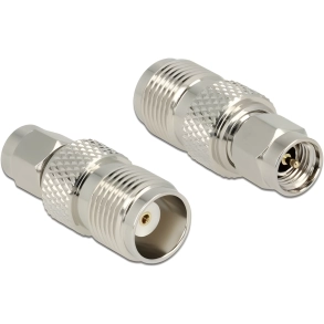 Antenneadapter, SMA han - TNC hun
