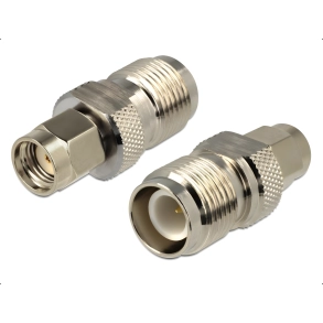 Antenneadapter, RP-SMA han - RP-TNC hun