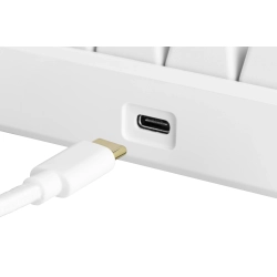 Deltaco WK85R Mekanisk 60%  Hvid