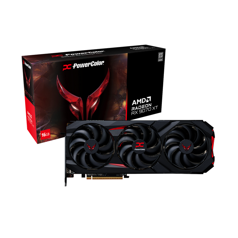 Radeon RX9070XT Red Devil OC 16GB