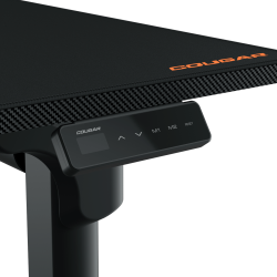 COUGAR E-Grav 160cm h�ve/s�nkbord Carbon