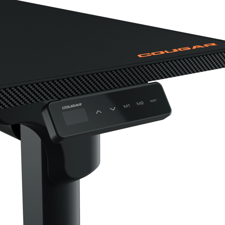 COUGAR E-Grav 160cm h�ve/s�nkbord Carbon