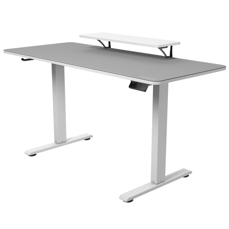 COUGAR E-Star 140cm h�ve/s�nkbord Hvid