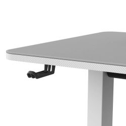 COUGAR E-Star 140cm h�ve/s�nkbord Hvid