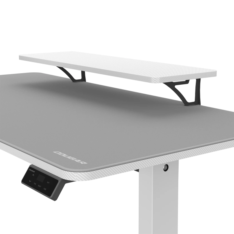 COUGAR E-Star 140cm h�ve/s�nkbord Hvid