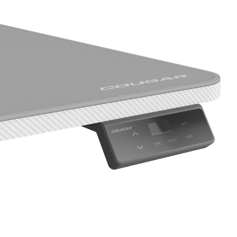 COUGAR E-Star 140cm h�ve/s�nkbord Hvid
