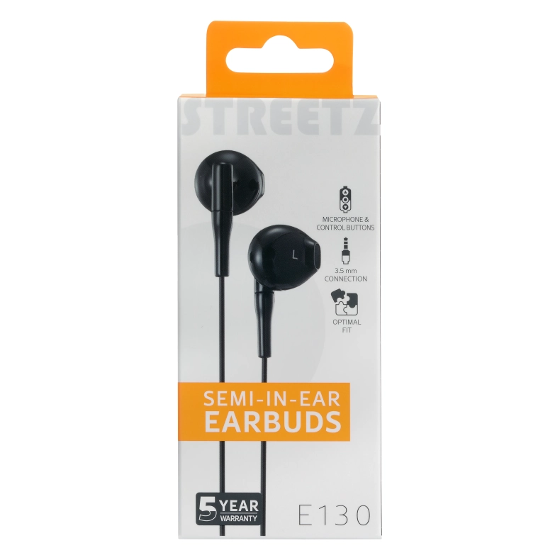 Streetz USB-C in-Ear E130 hovedtelefoner