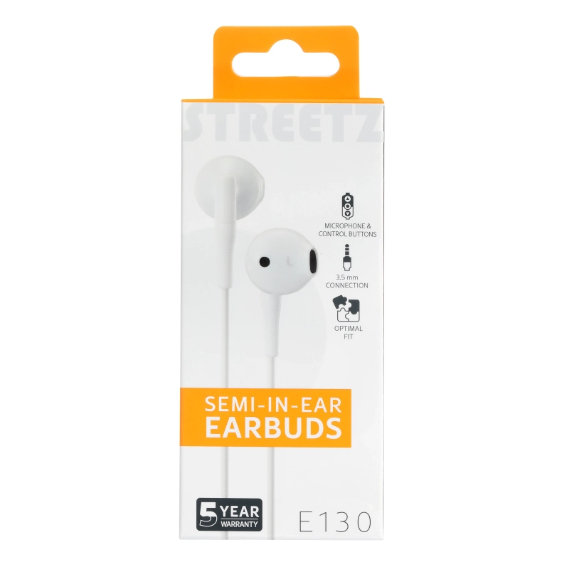 Streetz 3,5mm in-Ear E130 hovedtelefoner