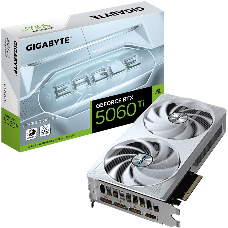 RTX 5060 Ti EAGLE OC ICE - 16GB
