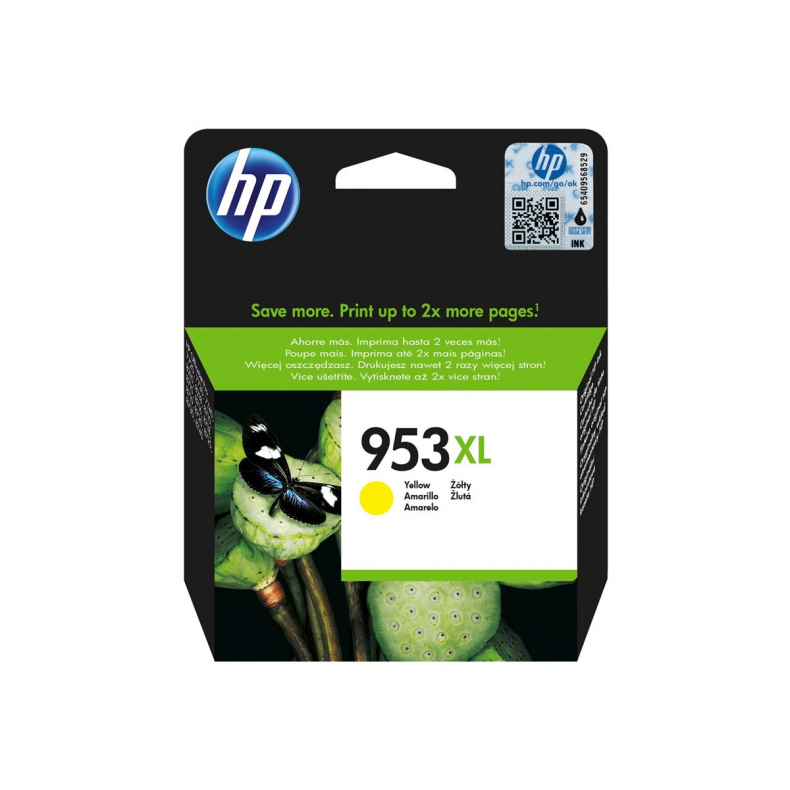 HP 953XL ink Yellow