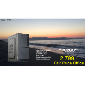 Luc Computer FPO02 Celeron G5920 Win11 **PC2GO**