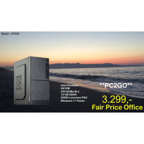 Luc Computer FPO02 Pentium G7400 Win11 **PC2GO**