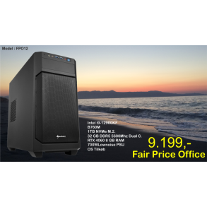 Luc Computer FPO12  Intel i9 12900KF 3,2GHz 32GB DDR5 RTX5060