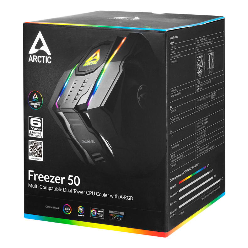 ARCTIC Freezer 50 A-RGB