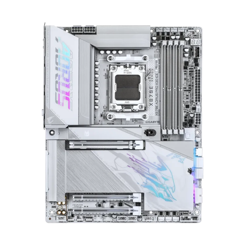 X870E AORUS PRO X3D ICE