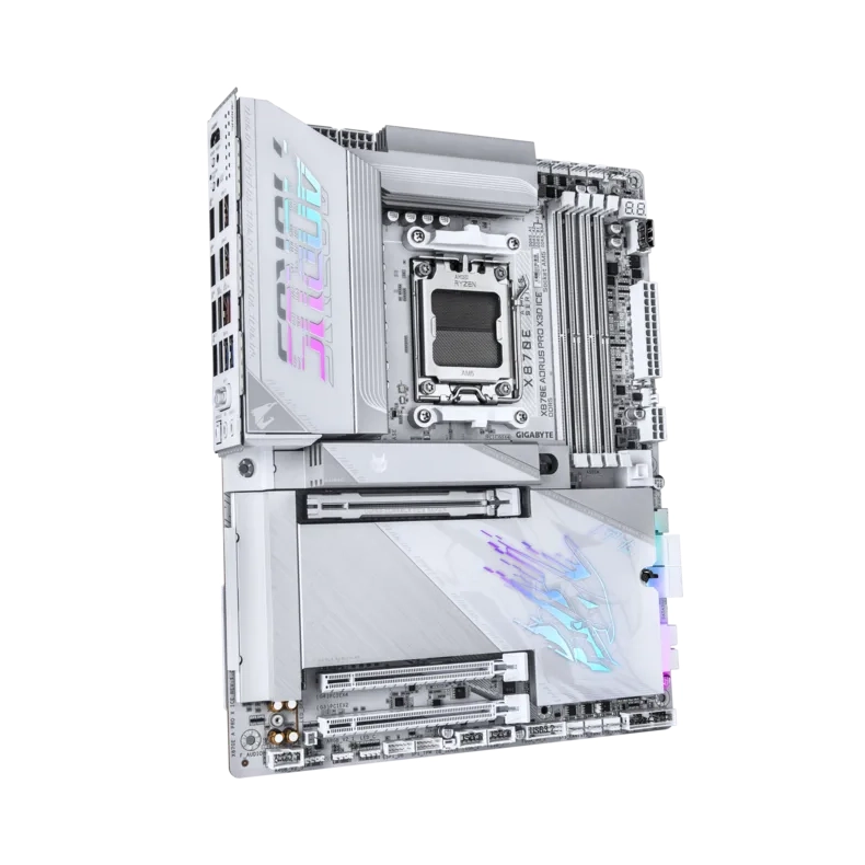X870E AORUS PRO X3D ICE