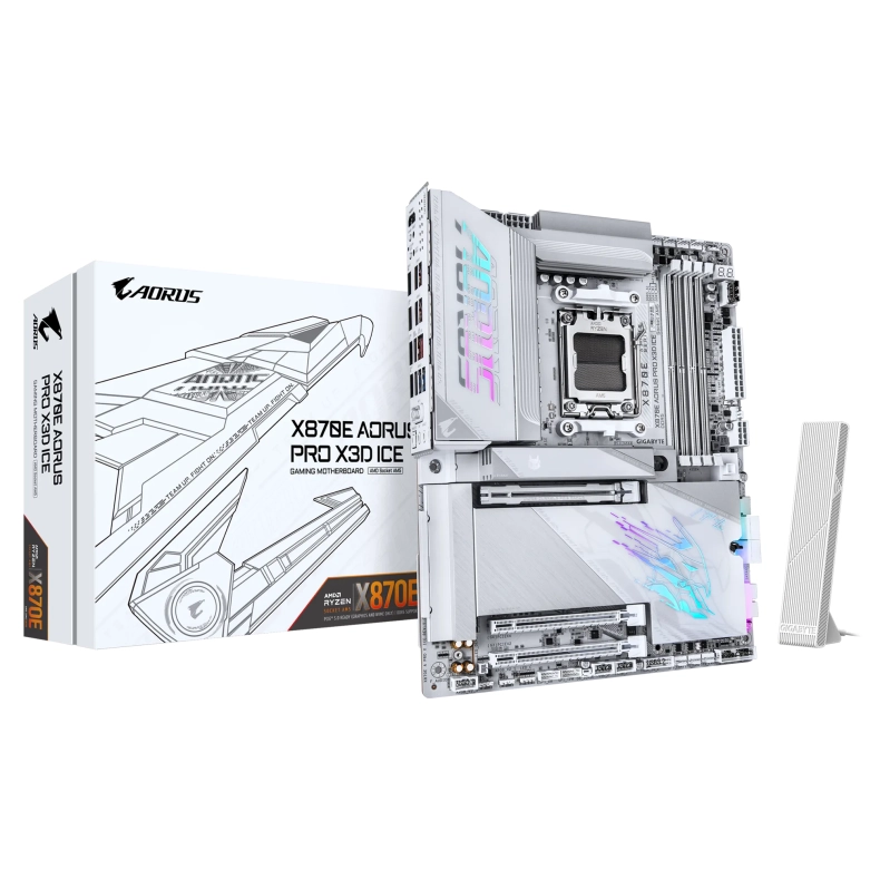 X870E AORUS PRO X3D ICE
