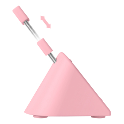 Muskabelholder Pink