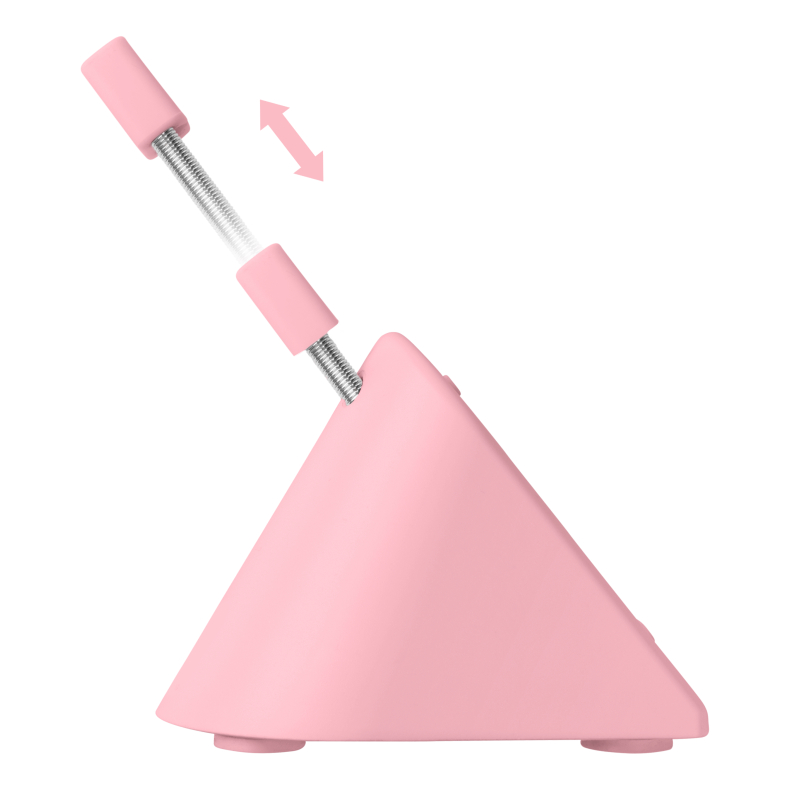 Muskabelholder Pink