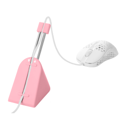 Muskabelholder Pink