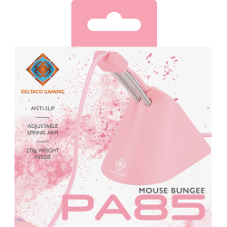 Muskabelholder Pink