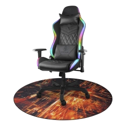 Deltaco Gulvmtte 1100x1100x3mm