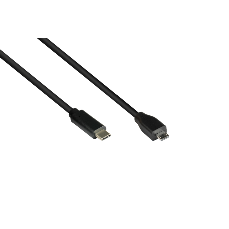2m USB 2.0 type A til Micro-B USB
