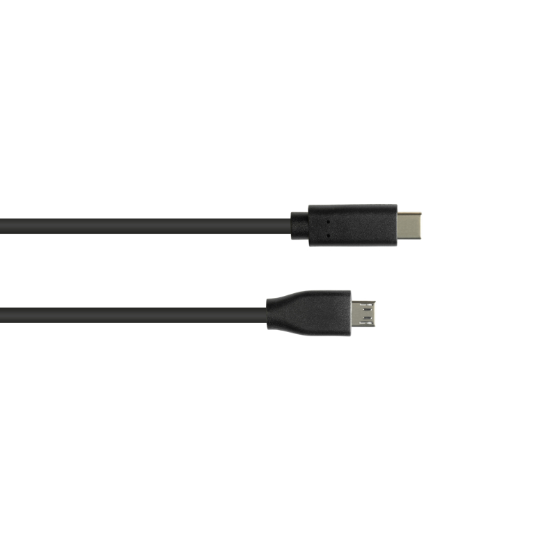 2m USB 2.0 type A til Micro-B USB
