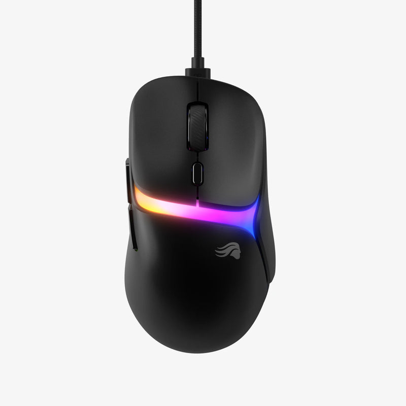 Glorious Mus Model D3 Optisk Sort - Gaming Mus - BWS Computers ApS