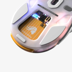 Glorious Mus Model D 3 Tr�dl�st Hvid