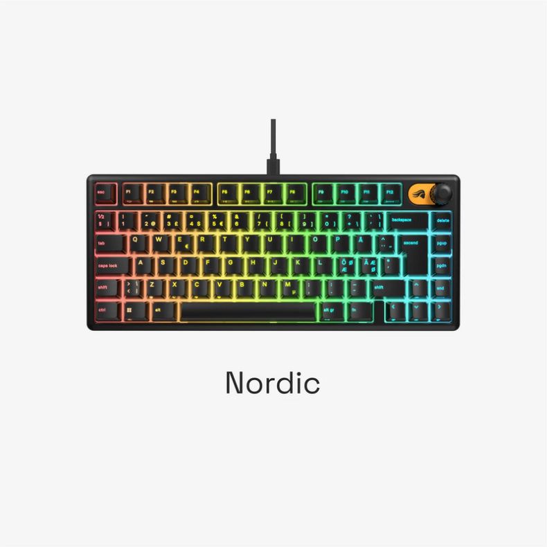 Glorious GMBK 75% Membrane tastatur