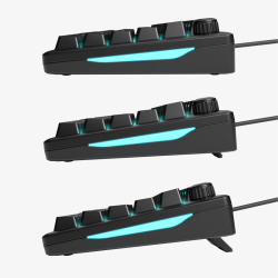 Glorious GMBK 75% Membrane tastatur