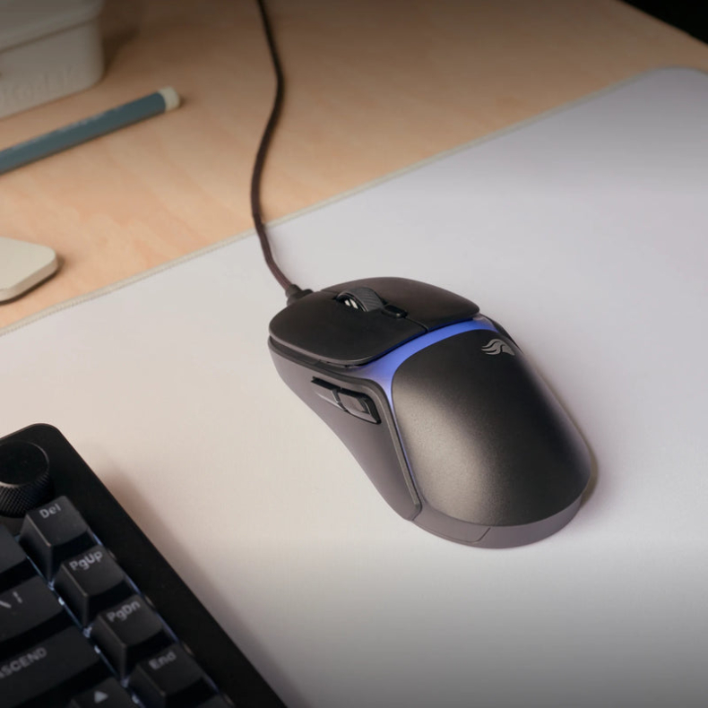 Glorious Mus Model O3 Optisk Sort