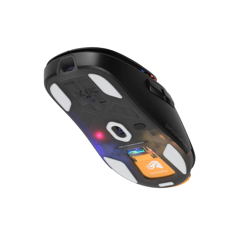 Glorious Mus Model O3 Optisk Wireless